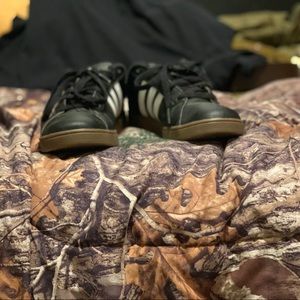 Men’s Black Adidas Shoes